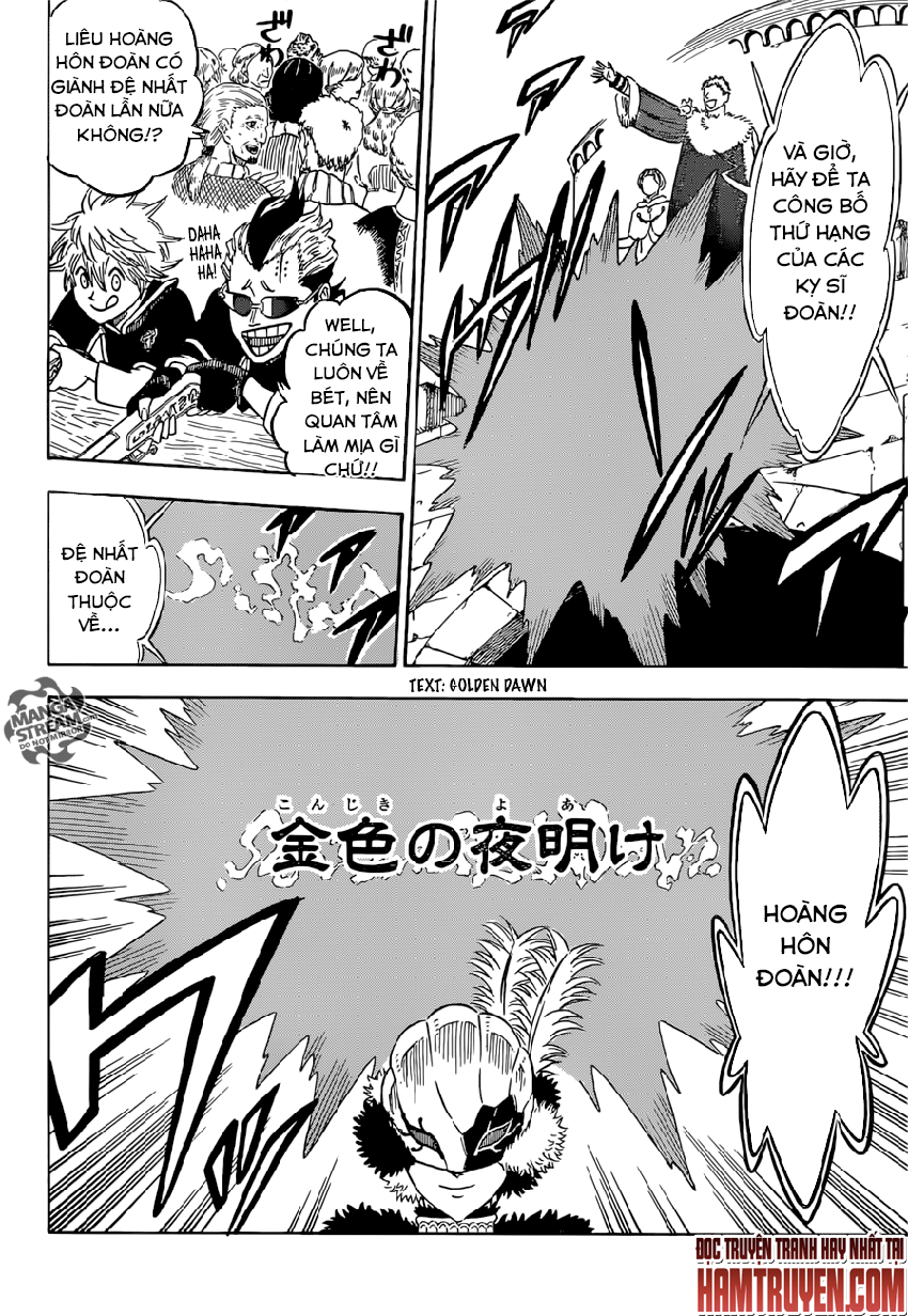 Black Clover - Thế Giới Phép Thuật Chapter 105 - 9