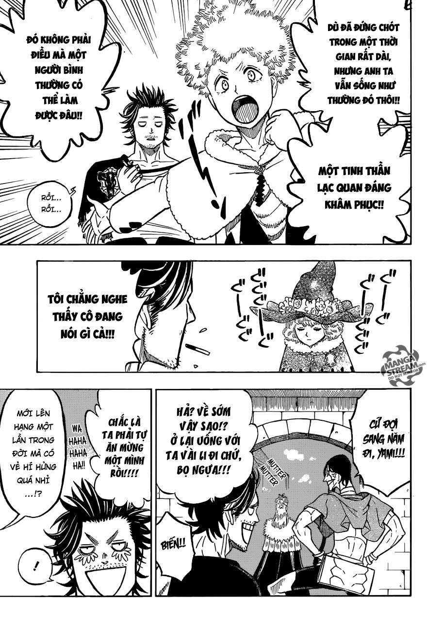 Black Clover - Thế Giới Phép Thuật Chapter 108 - 11