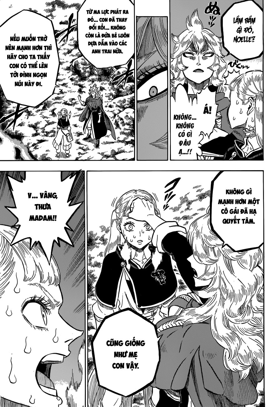 Black Clover - Thế Giới Phép Thuật Chapter 109 - 11