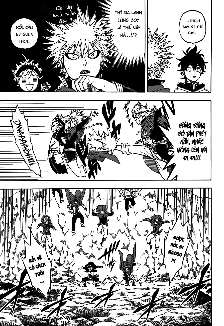 Black Clover - Thế Giới Phép Thuật Chapter 109 - 3