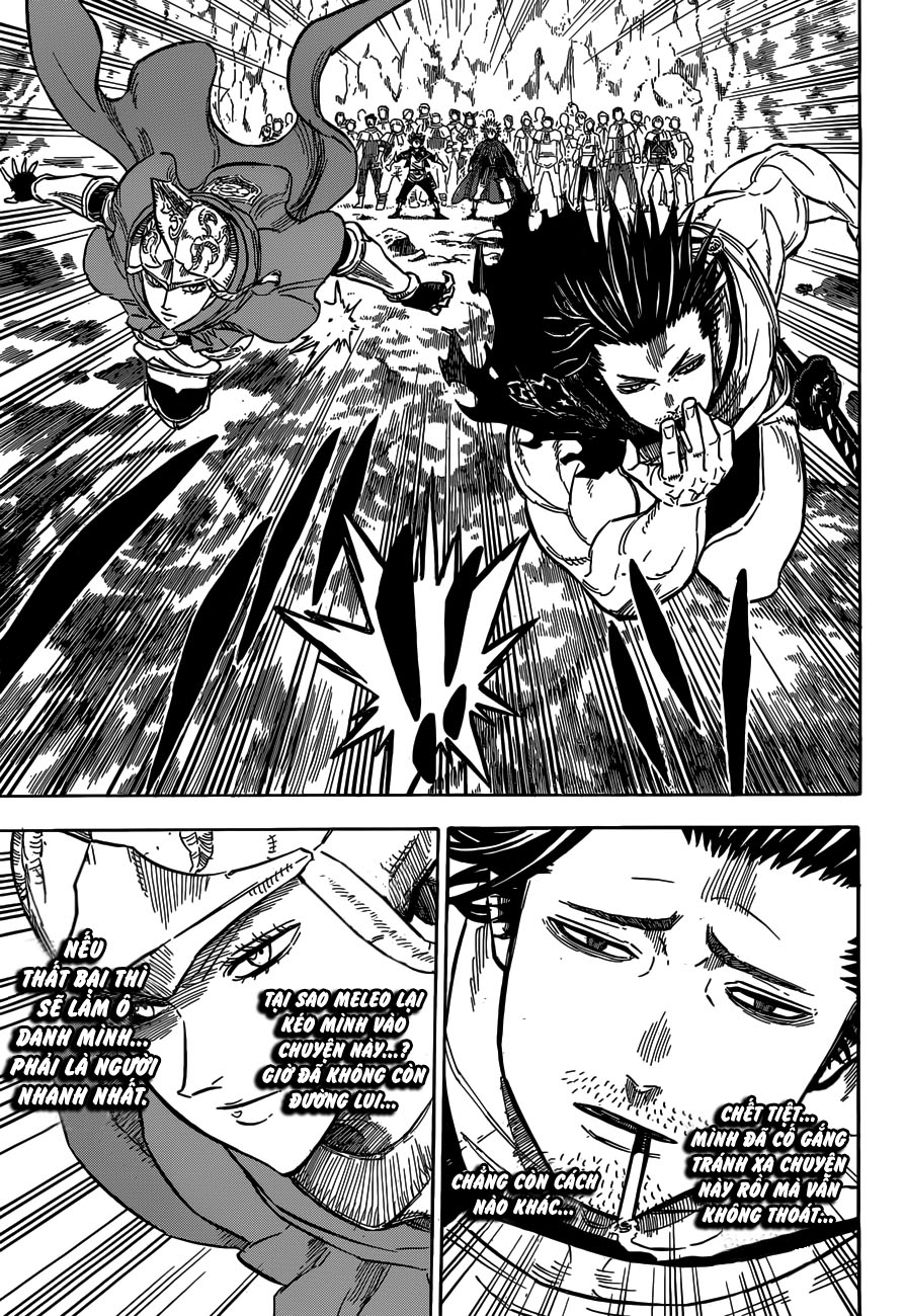 Black Clover - Thế Giới Phép Thuật Chapter 109 - 5