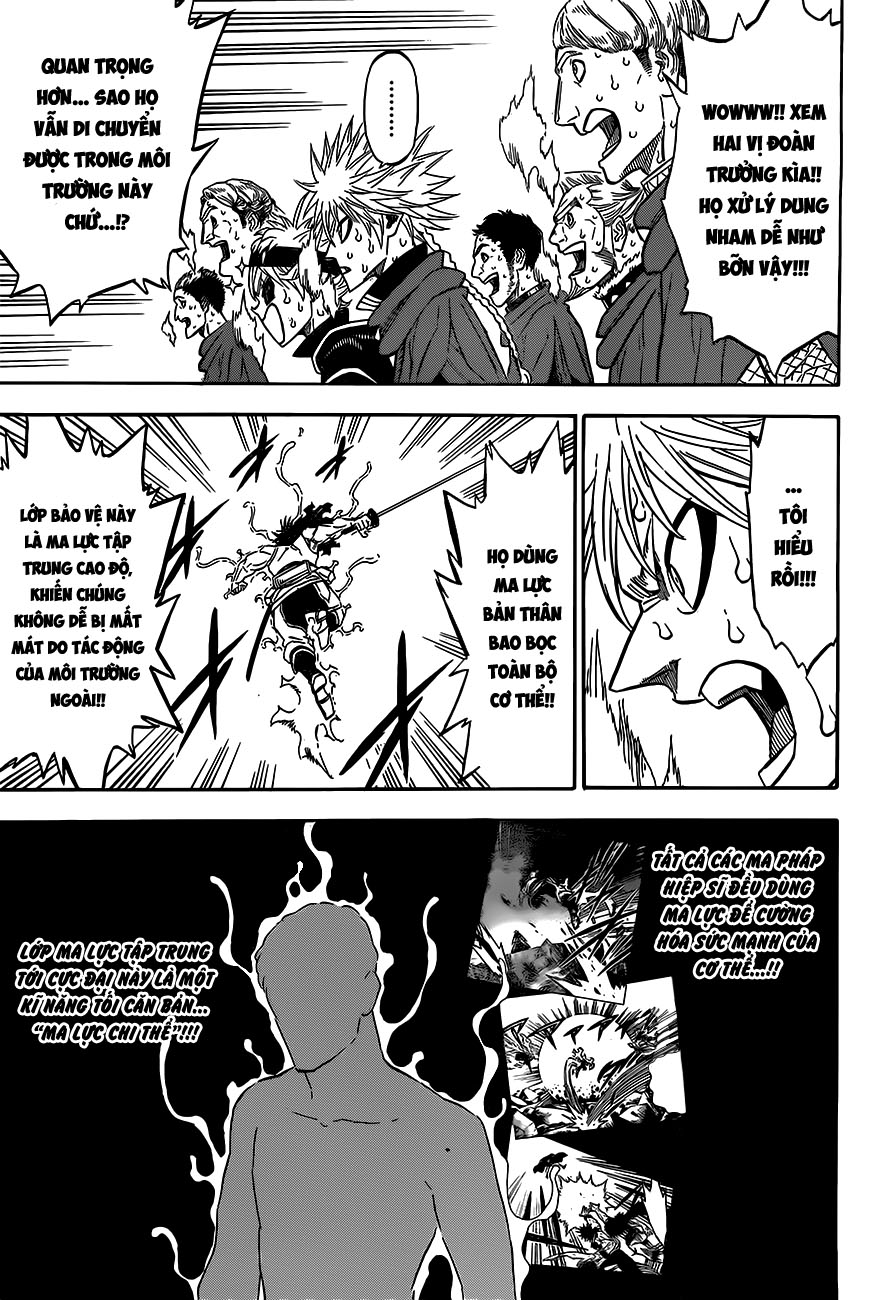 Black Clover - Thế Giới Phép Thuật Chapter 109 - 7