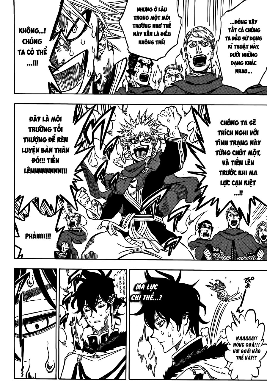 Black Clover - Thế Giới Phép Thuật Chapter 109 - 8