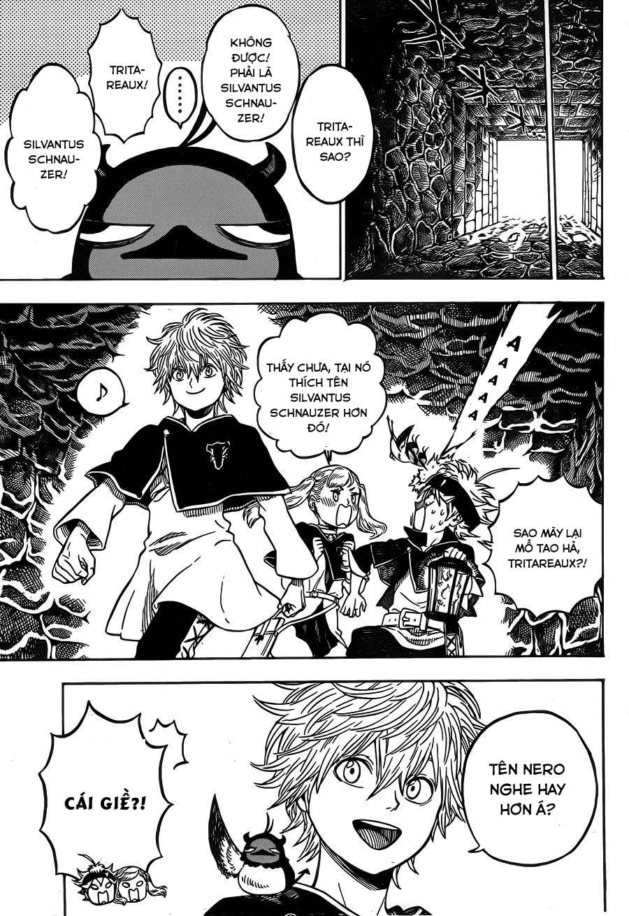Black Clover - Thế Giới Phép Thuật Chapter 11 - 4