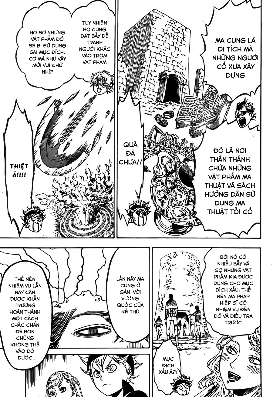 Black Clover - Thế Giới Phép Thuật Chapter 11 - 6