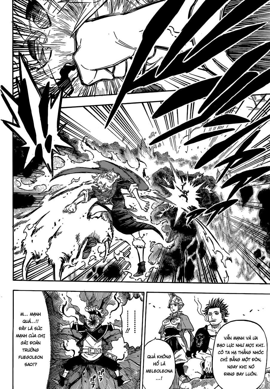 Black Clover - Thế Giới Phép Thuật Chapter 110 - 16
