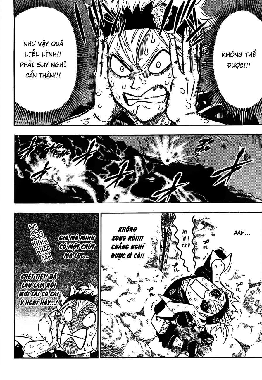 Black Clover - Thế Giới Phép Thuật Chapter 110 - 4