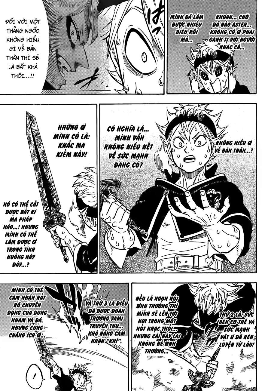 Black Clover - Thế Giới Phép Thuật Chapter 110 - 5