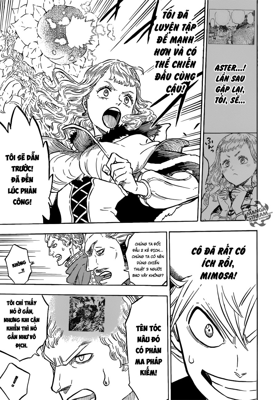 Black Clover - Thế Giới Phép Thuật Chapter 114 - 12