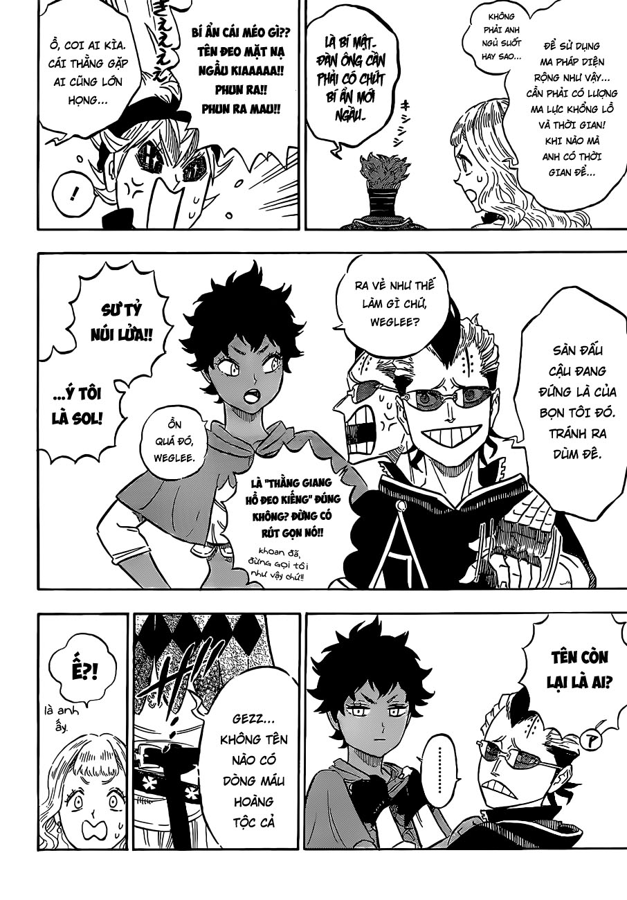 Black Clover - Thế Giới Phép Thuật Chapter 115 - 15
