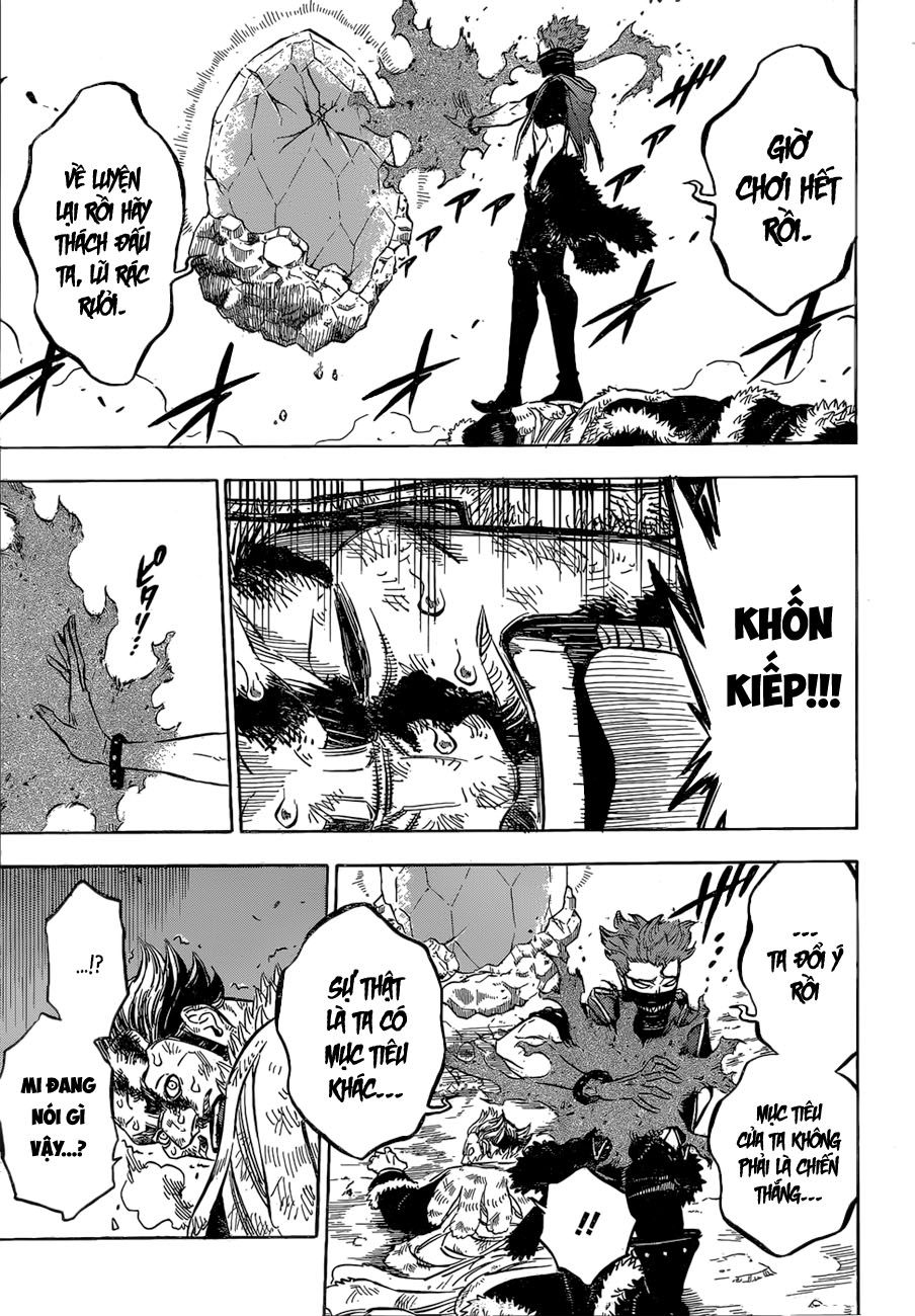 Black Clover - Thế Giới Phép Thuật Chapter 115 - 10