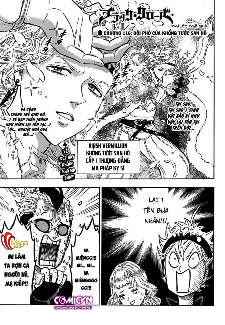 Black Clover - Thế Giới Phép Thuật Chapter 116 - 2