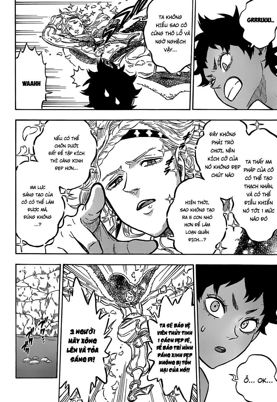 Black Clover - Thế Giới Phép Thuật Chapter 116 - 11