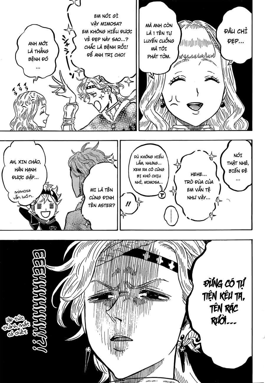 Black Clover - Thế Giới Phép Thuật Chapter 116 - 4