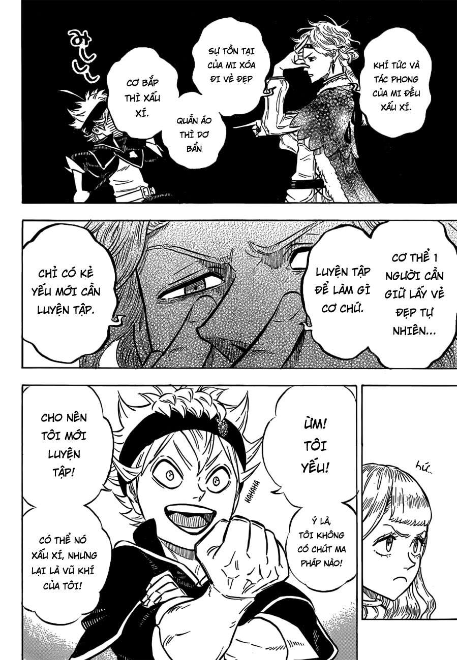 Black Clover - Thế Giới Phép Thuật Chapter 116 - 5