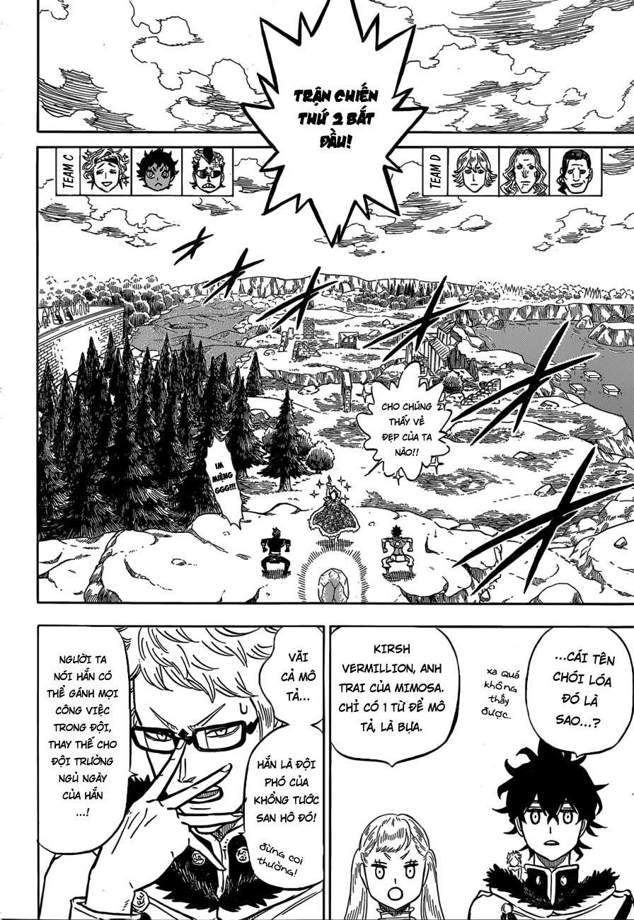 Black Clover - Thế Giới Phép Thuật Chapter 116 - 7