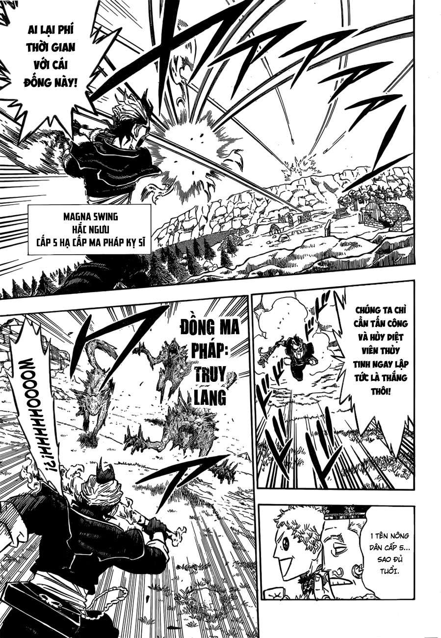 Black Clover - Thế Giới Phép Thuật Chapter 116 - 8