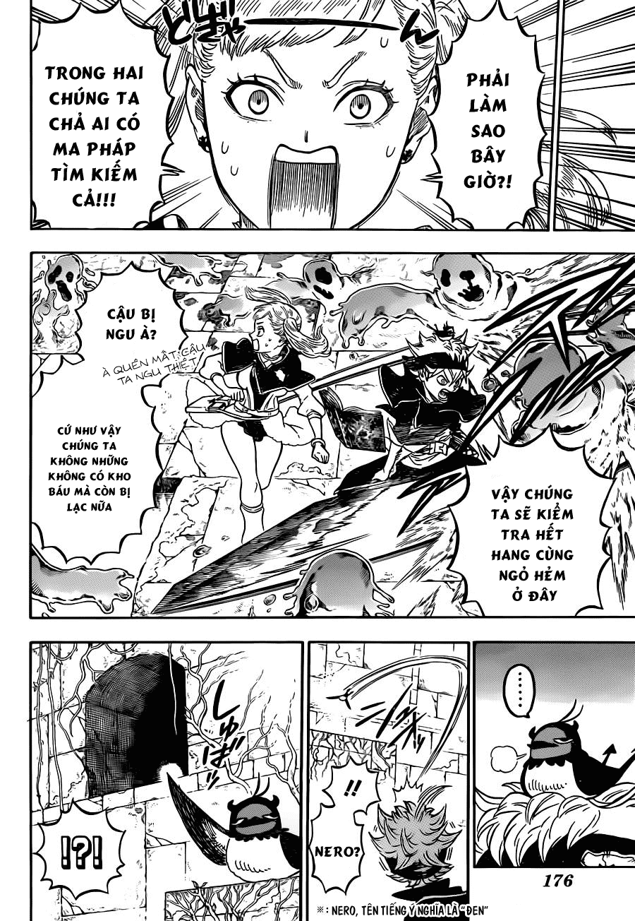Black Clover - Thế Giới Phép Thuật Chapter 12 - 15