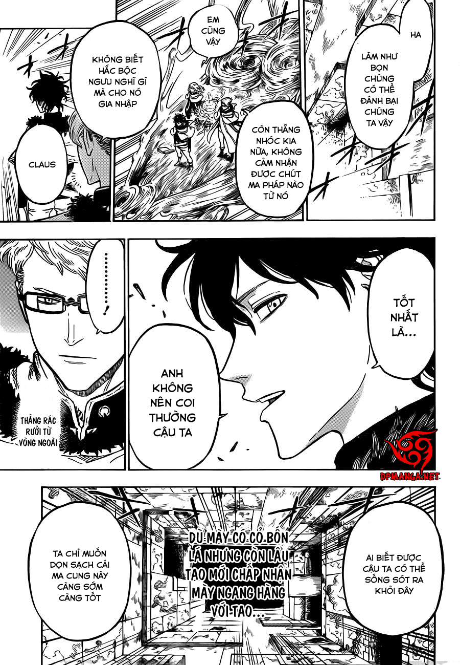 Black Clover - Thế Giới Phép Thuật Chapter 12 - 16