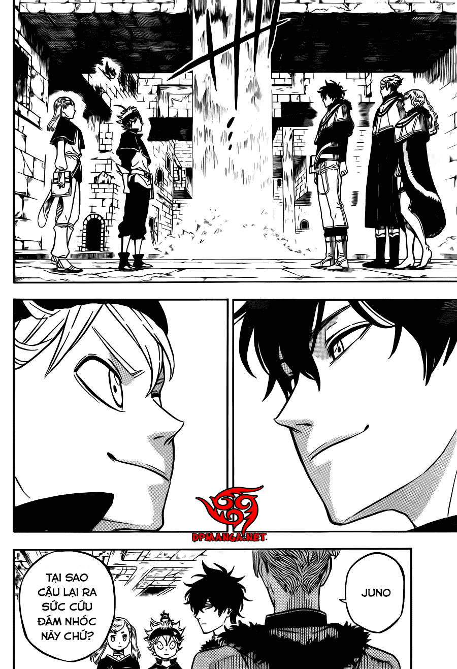 Black Clover - Thế Giới Phép Thuật Chapter 12 - 5