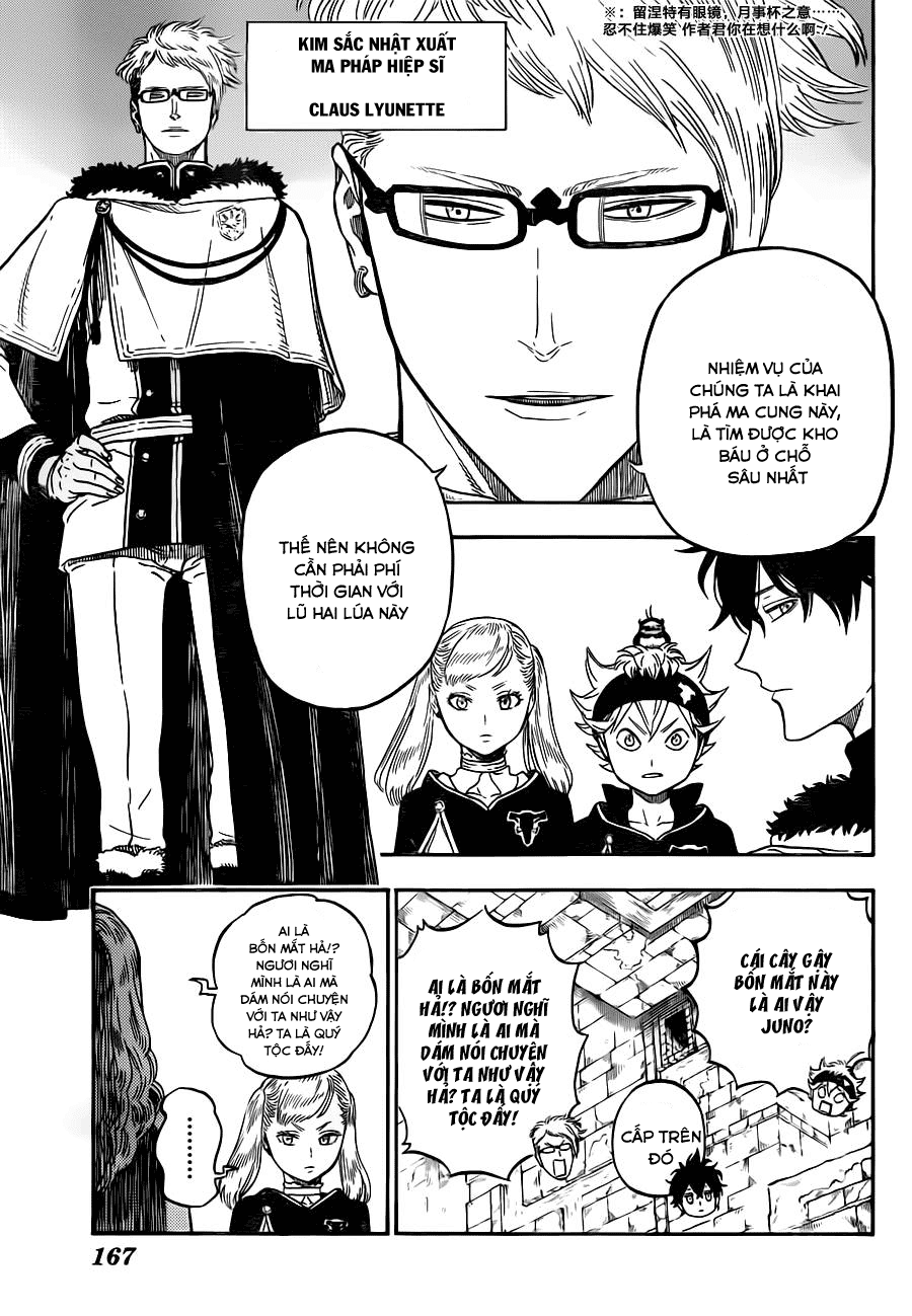 Black Clover - Thế Giới Phép Thuật Chapter 12 - 6