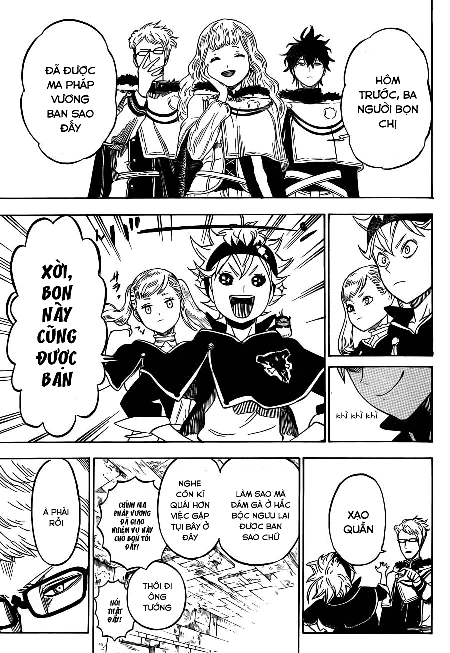 Black Clover - Thế Giới Phép Thuật Chapter 12 - 8