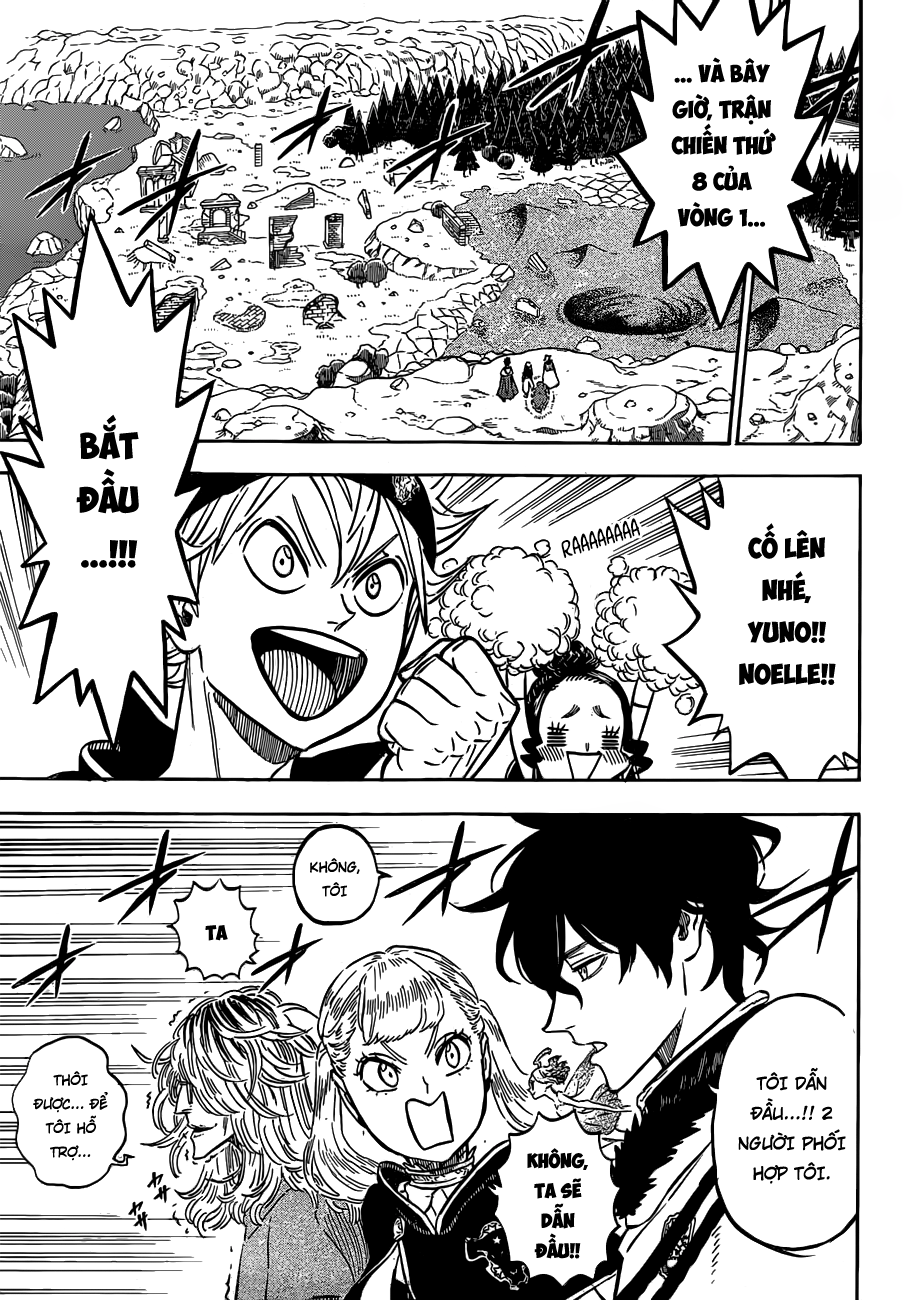 Black Clover - Thế Giới Phép Thuật Chapter 120 - 8