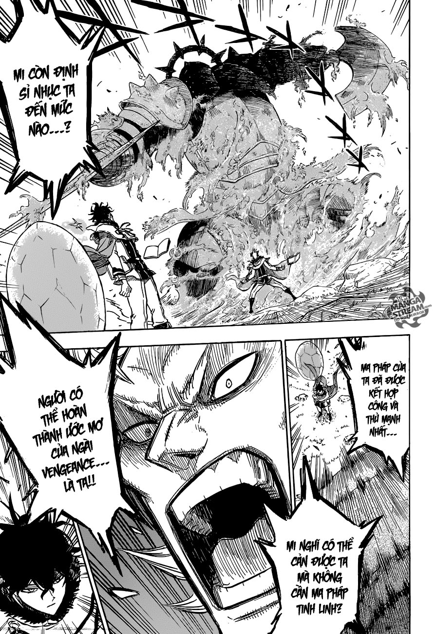 Black Clover - Thế Giới Phép Thuật Chapter 121 - 11