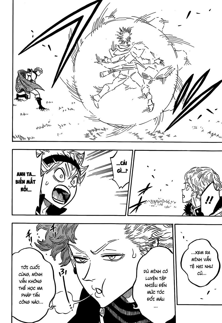 Black Clover - Thế Giới Phép Thuật Chapter 126 - 12