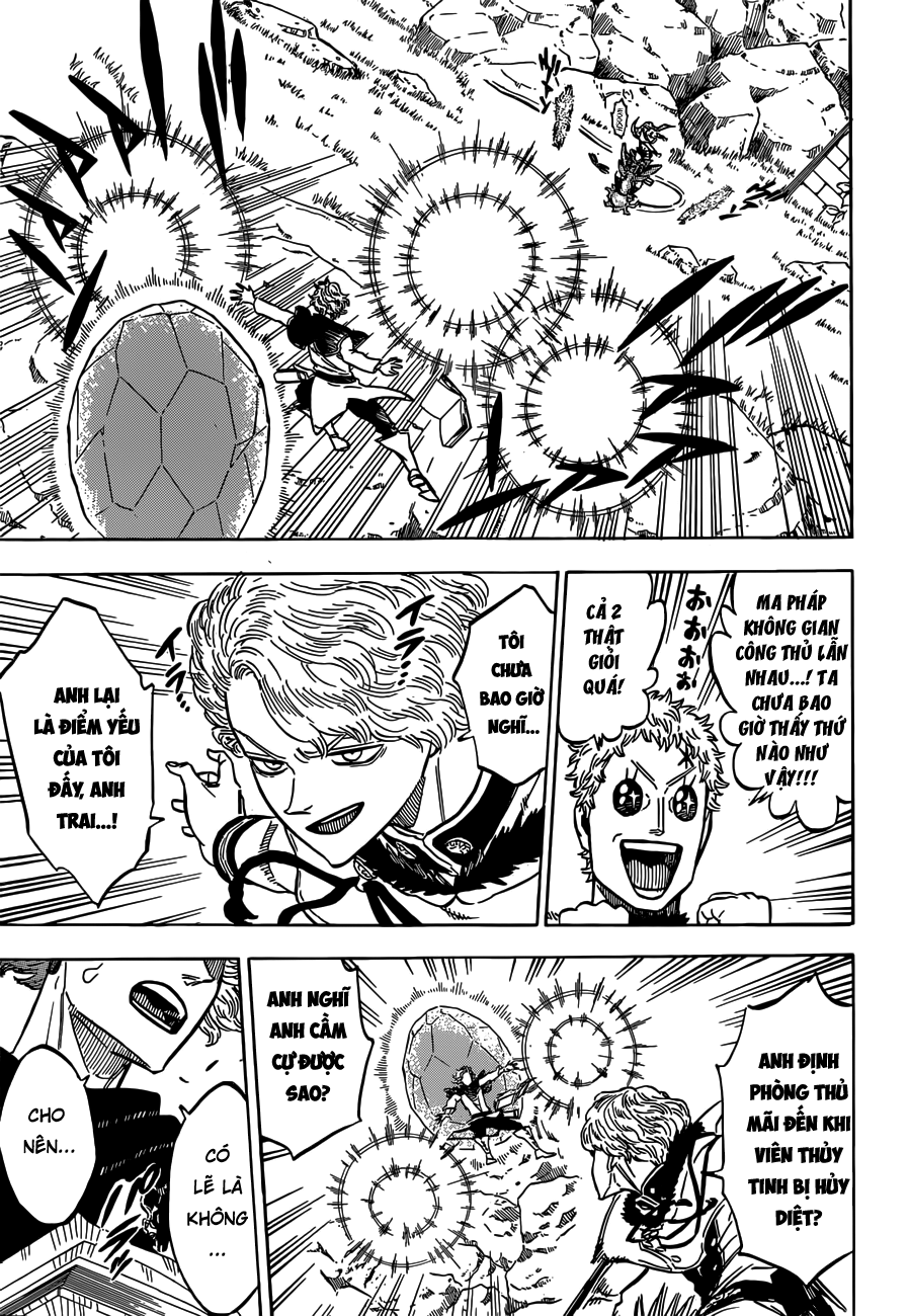 Black Clover - Thế Giới Phép Thuật Chapter 126 - 9