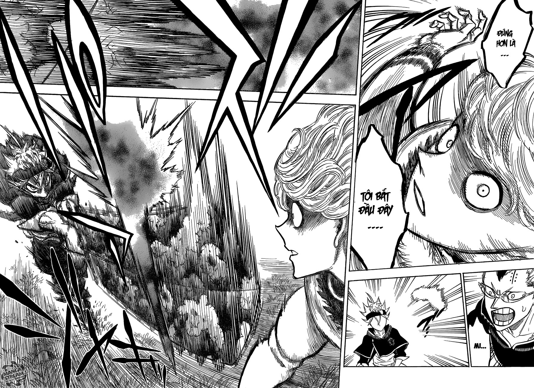 Black Clover - Thế Giới Phép Thuật Chapter 127 - 17