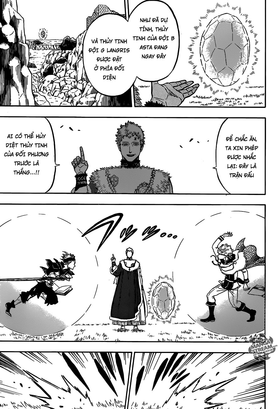 Black Clover - Thế Giới Phép Thuật Chapter 128 - 6