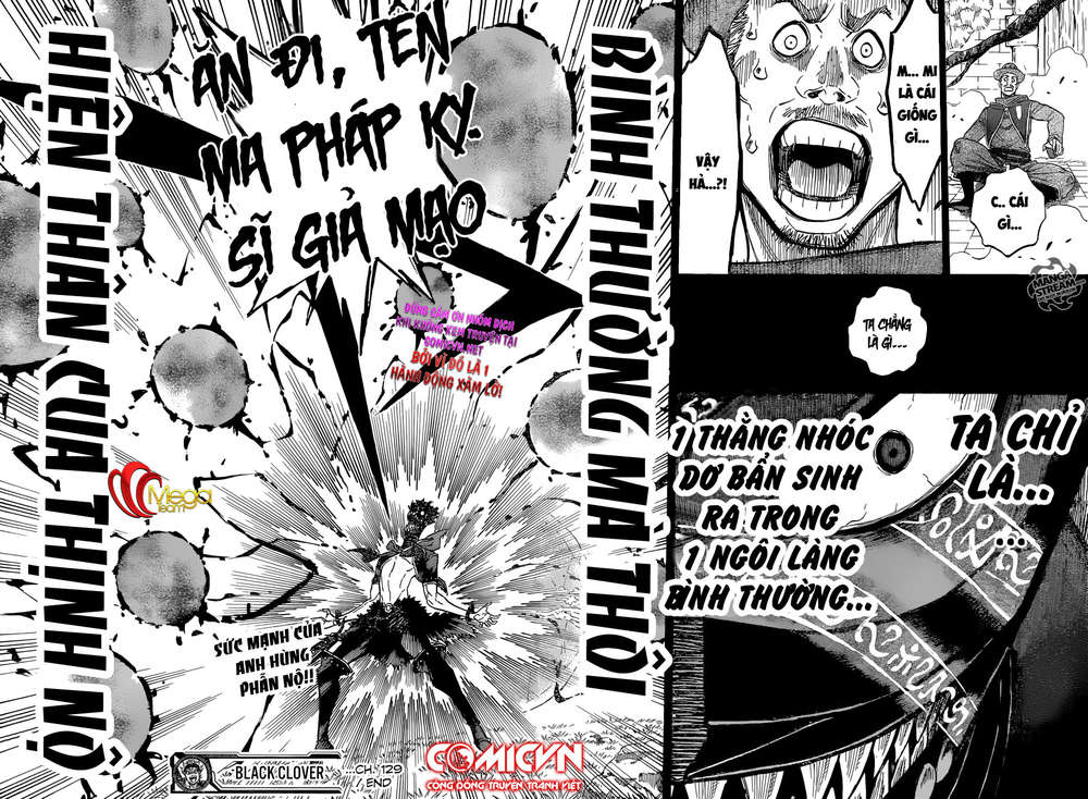 Black Clover - Thế Giới Phép Thuật Chapter 129 - 17