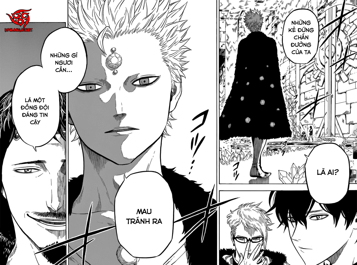 Black Clover - Thế Giới Phép Thuật Chapter 13 - 17