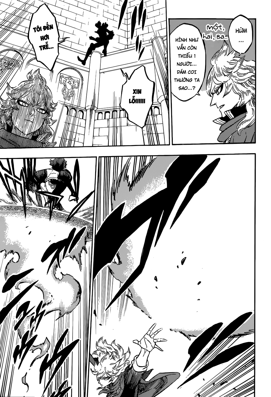 Black Clover - Thế Giới Phép Thuật Chapter 133 - 18