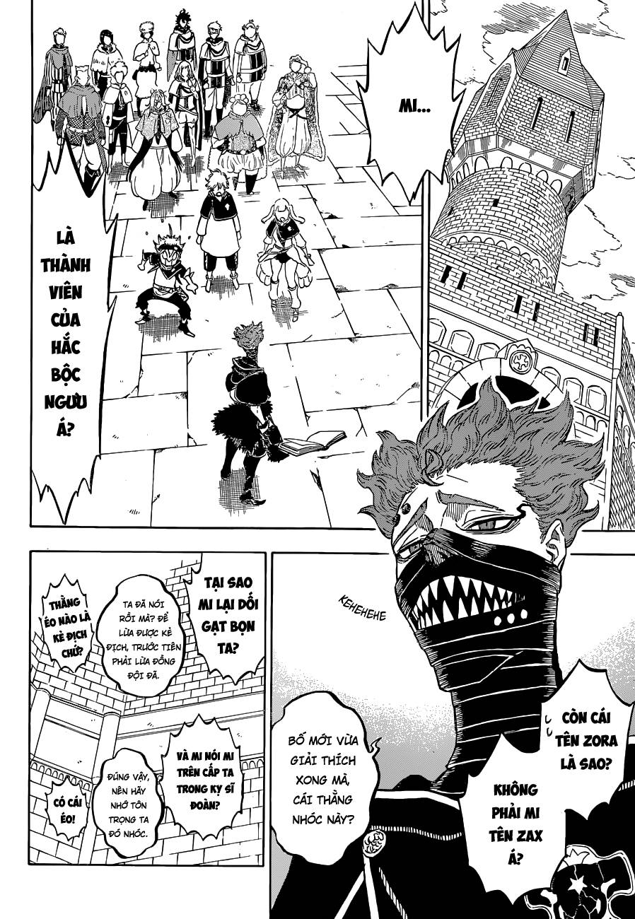 Black Clover - Thế Giới Phép Thuật Chapter 134 - 6