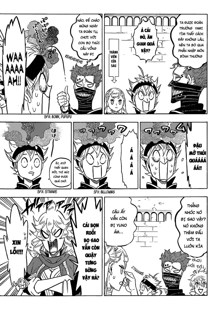 Black Clover - Thế Giới Phép Thuật Chapter 134 - 7