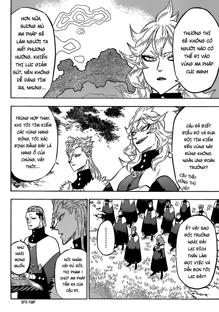 Black Clover - Thế Giới Phép Thuật Chapter 135 - 2