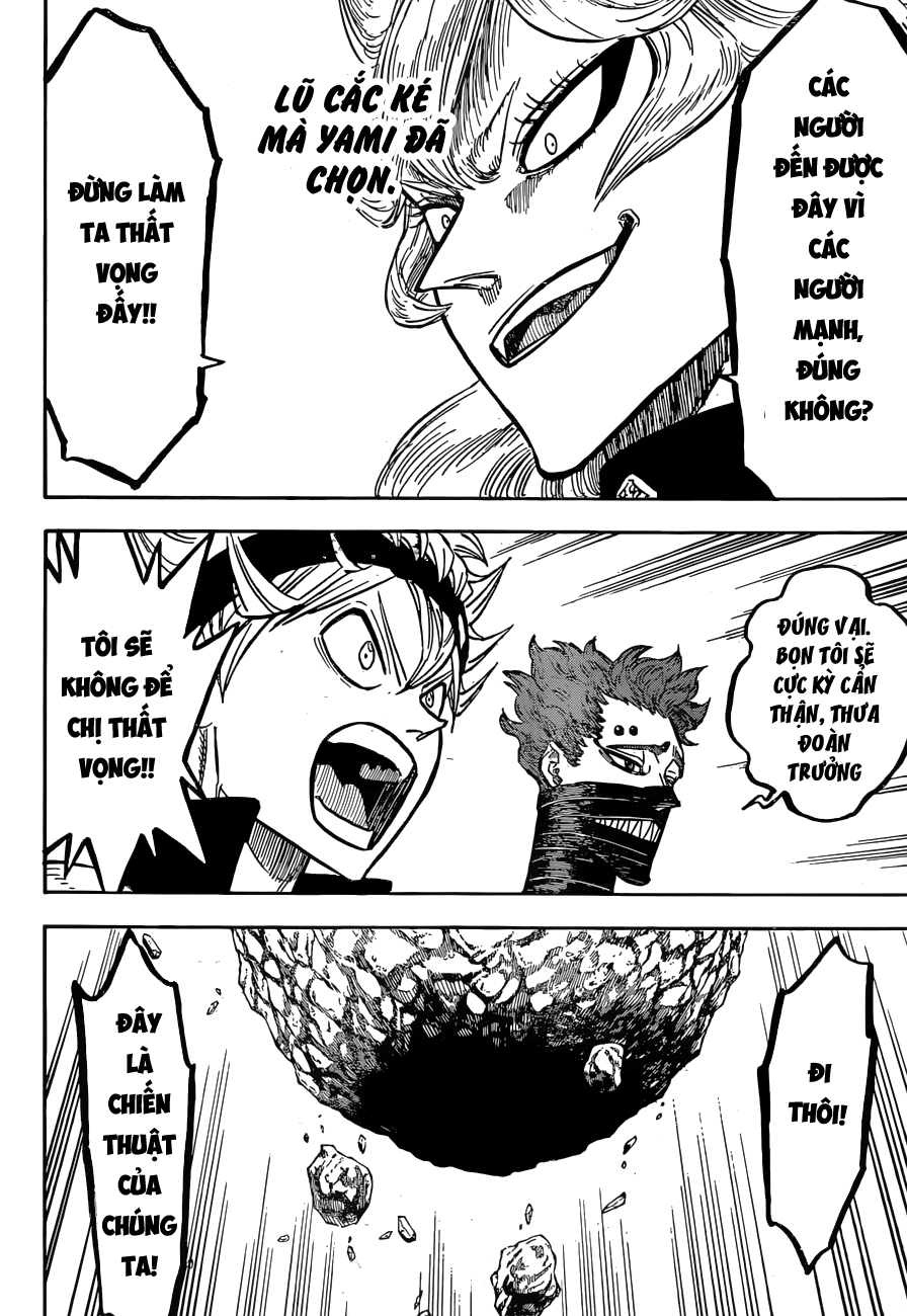 Black Clover - Thế Giới Phép Thuật Chapter 135 - 6