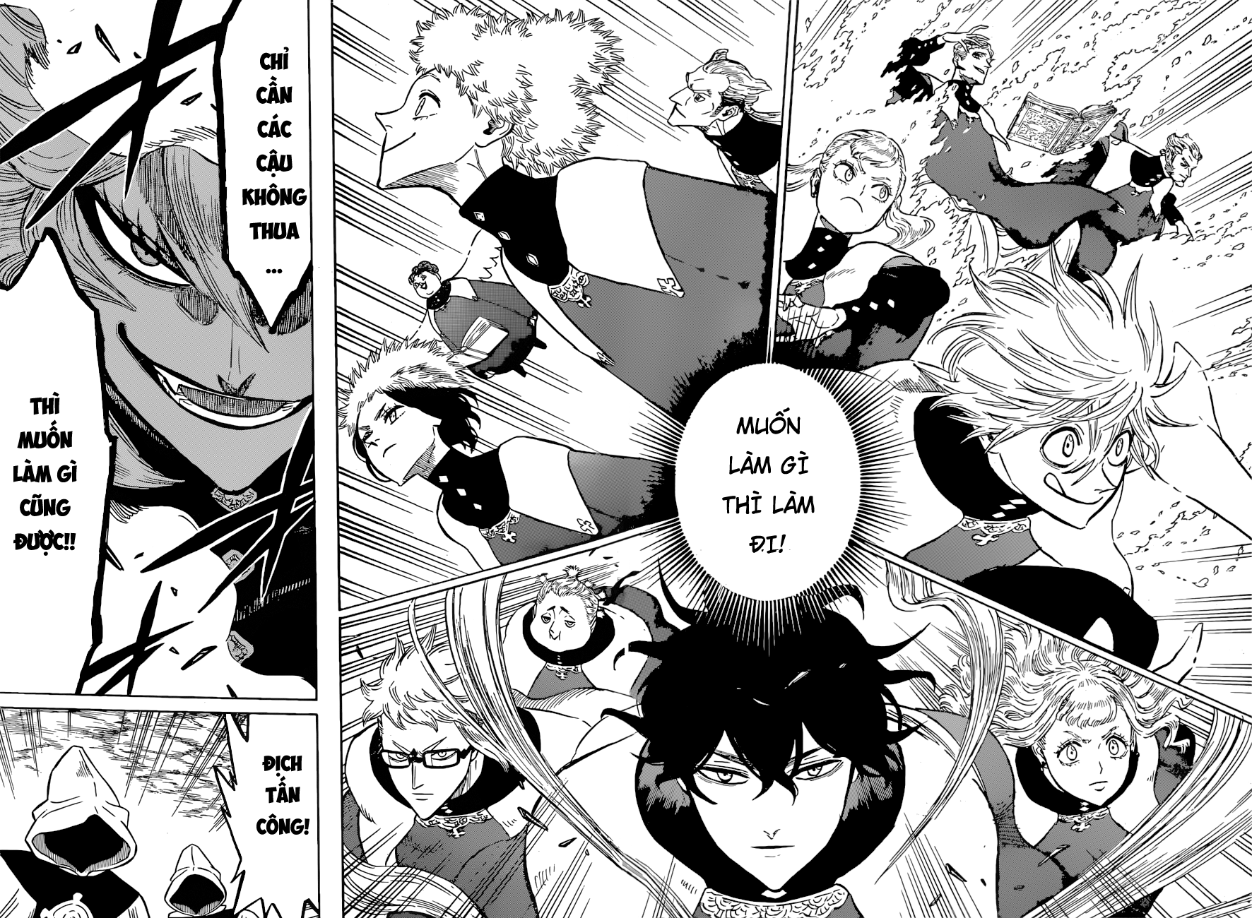 Black Clover - Thế Giới Phép Thuật Chapter 135 - 10
