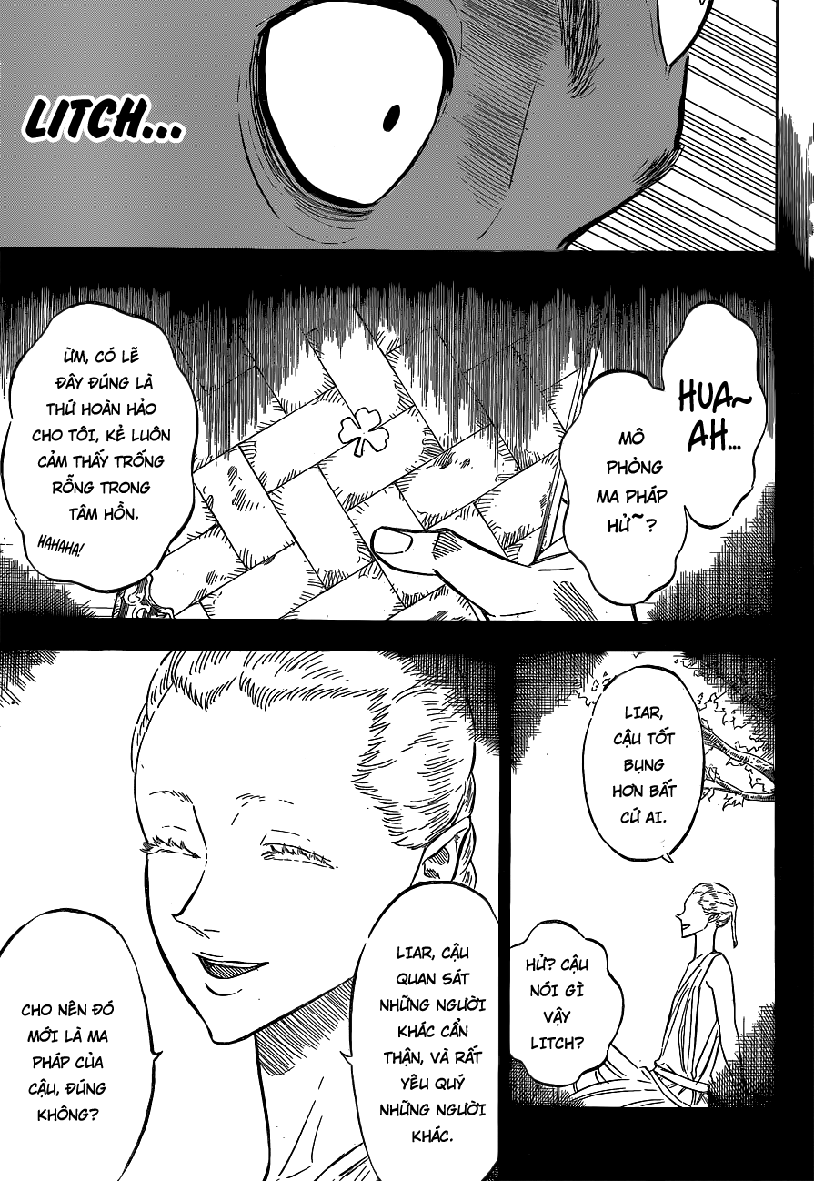 Black Clover - Thế Giới Phép Thuật Chapter 137 - 12