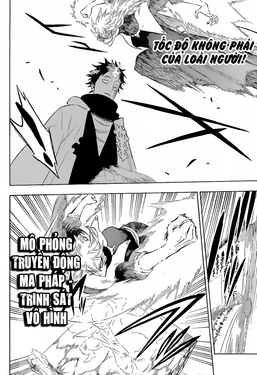 Black Clover - Thế Giới Phép Thuật Chapter 137 - 6