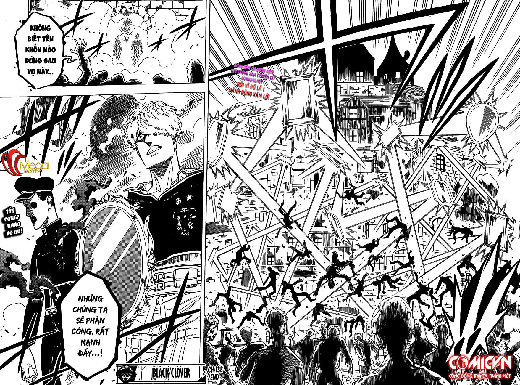 Black Clover - Thế Giới Phép Thuật Chapter 138 - 17