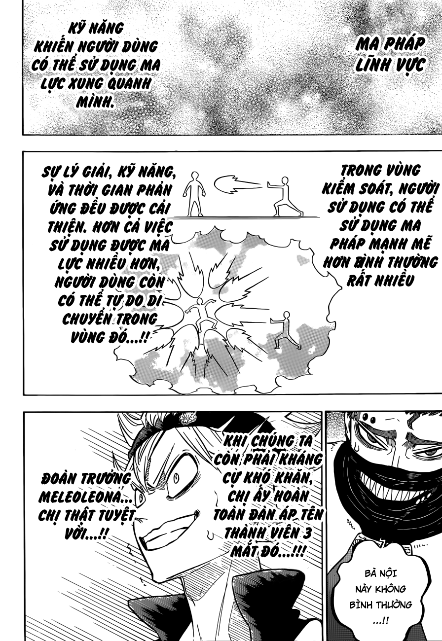 Black Clover - Thế Giới Phép Thuật Chapter 138 - 3