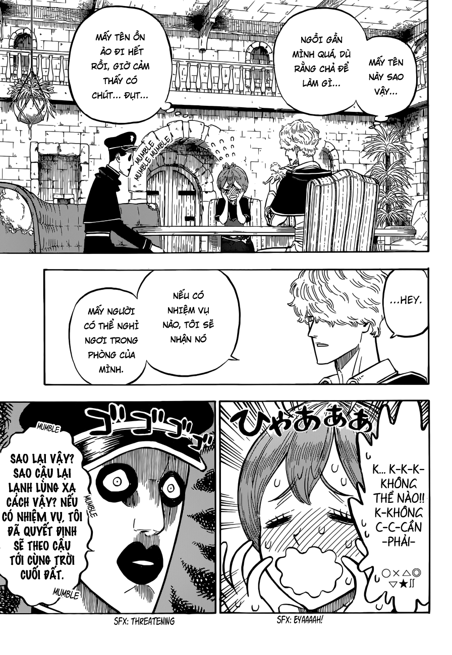 Black Clover - Thế Giới Phép Thuật Chapter 138 - 8