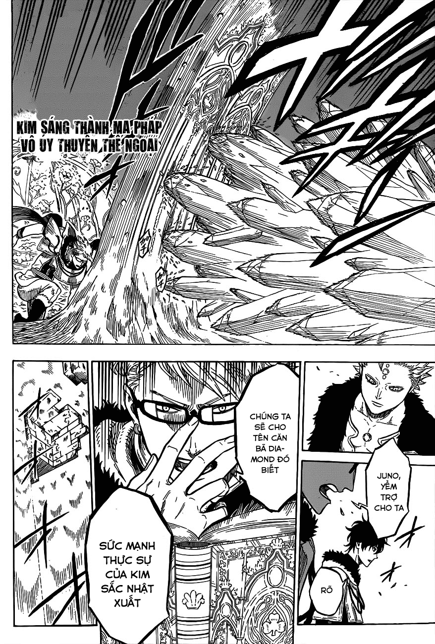 Black Clover - Thế Giới Phép Thuật Chapter 14 - 11