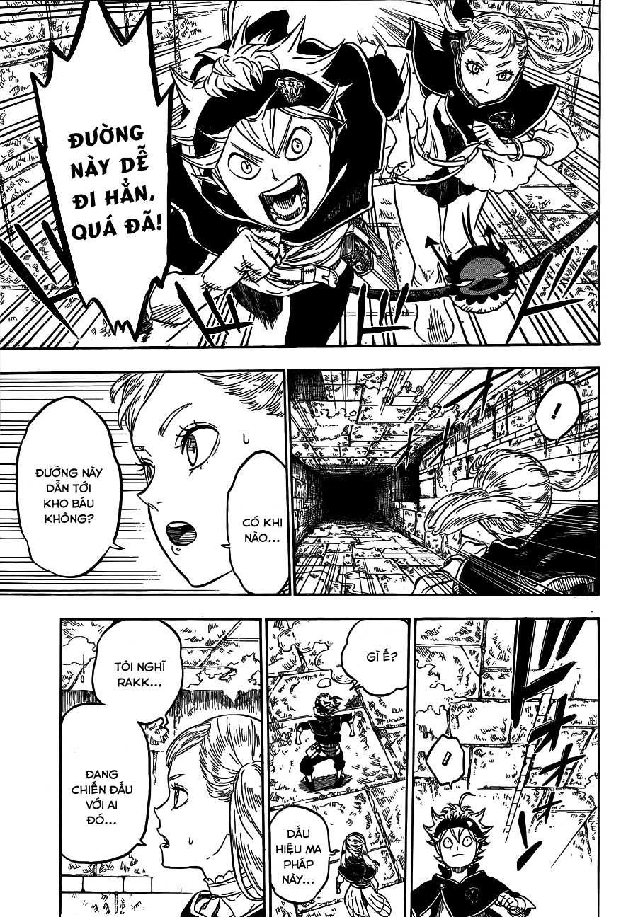Black Clover - Thế Giới Phép Thuật Chapter 14 - 12