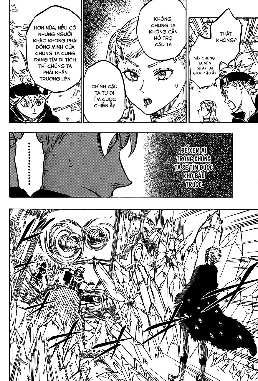 Black Clover - Thế Giới Phép Thuật Chapter 14 - 13
