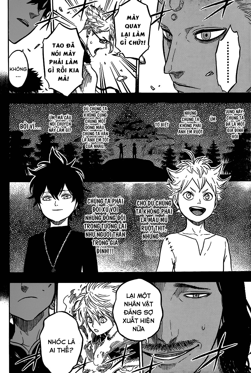 Black Clover - Thế Giới Phép Thuật Chapter 14 - 18