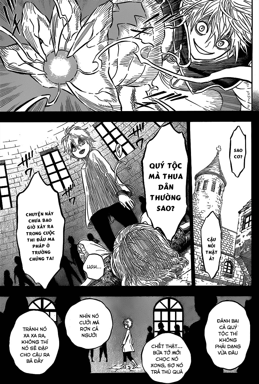 Black Clover - Thế Giới Phép Thuật Chapter 14 - 4